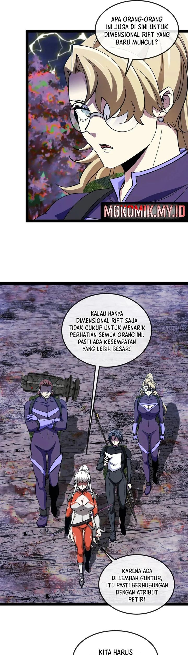 Divine Leveling System Chapter 171 Gambar 16