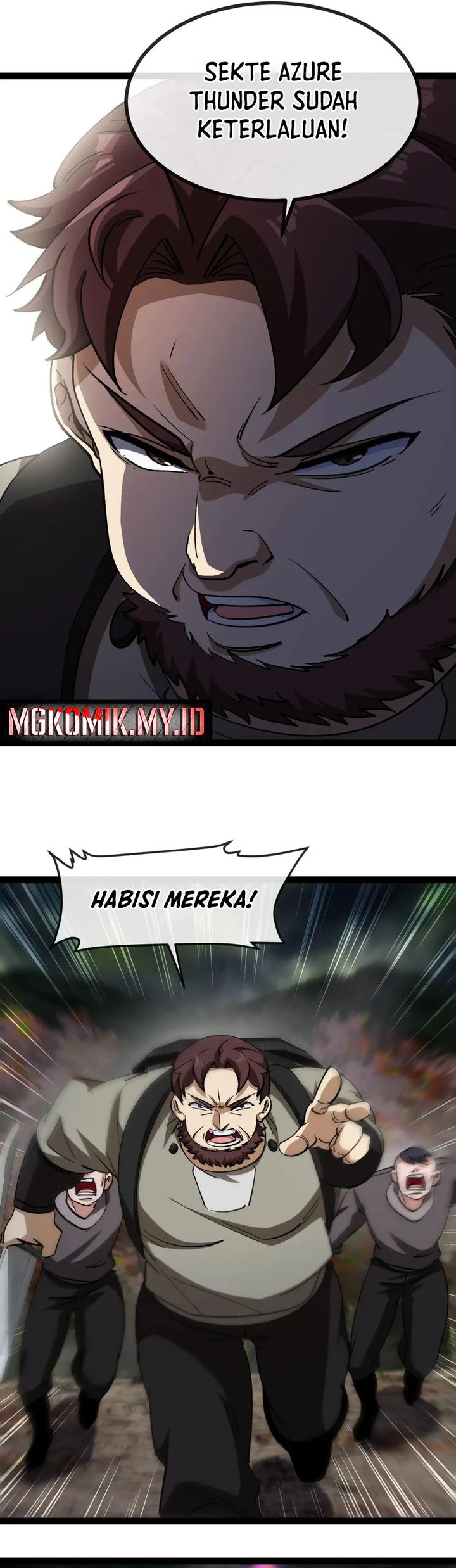 Divine Leveling System Chapter 172 Gambar 19