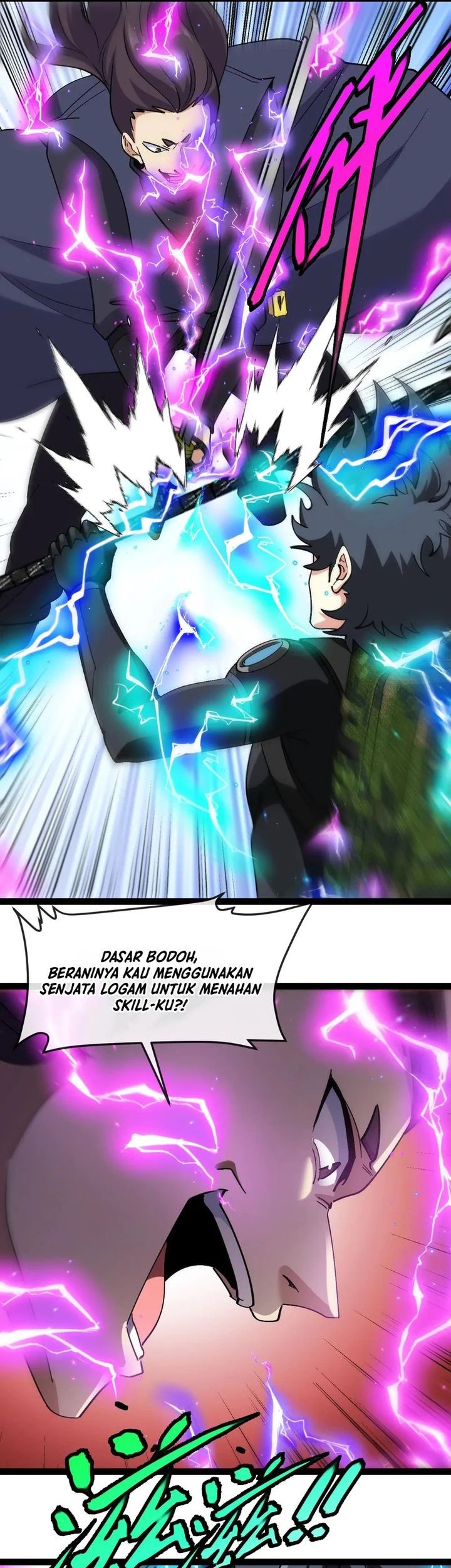 Divine Leveling System Chapter 172 Gambar 21