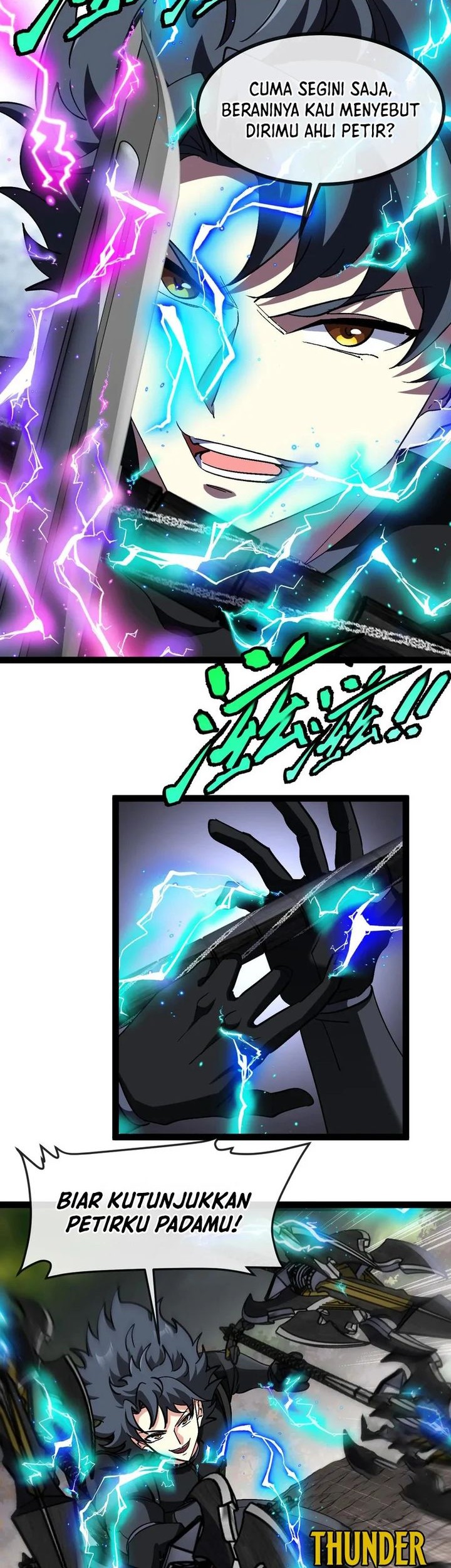 Divine Leveling System Chapter 172 Gambar 22