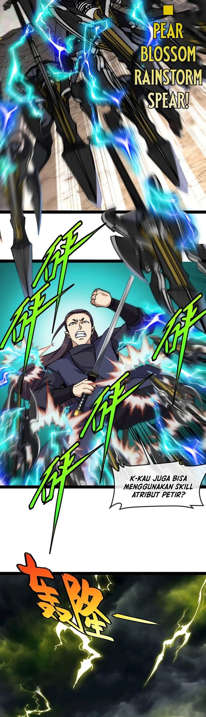 Divine Leveling System Chapter 172 Gambar 23