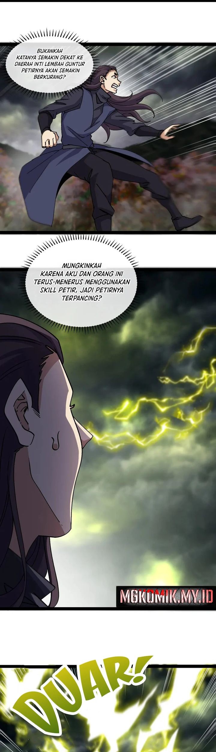 Divine Leveling System Chapter 172 Gambar 25