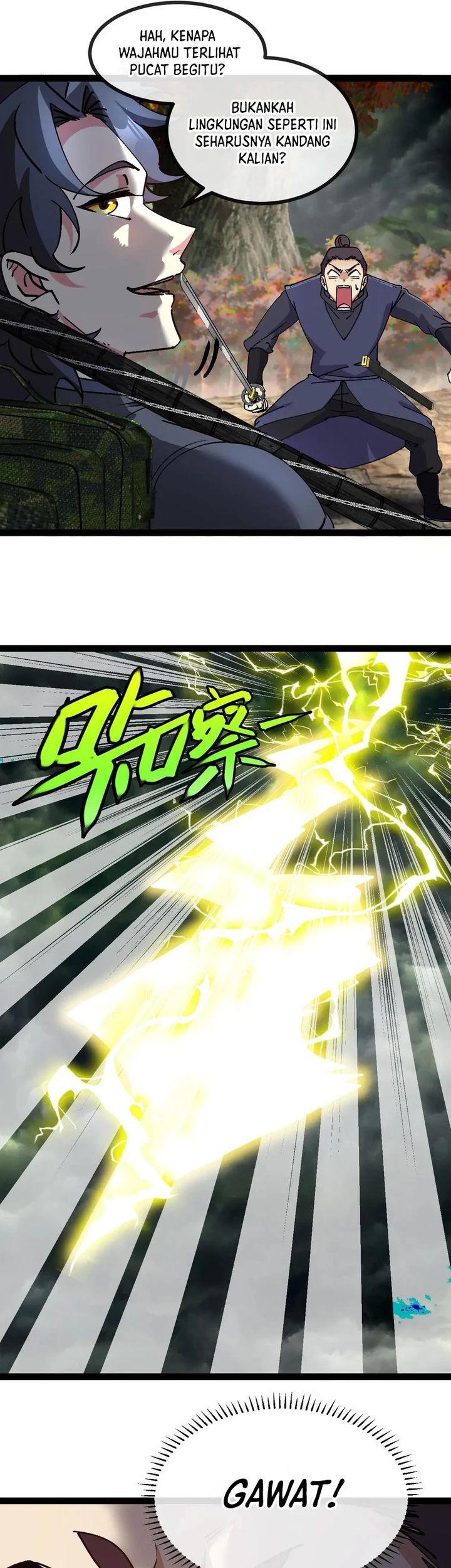 Divine Leveling System Chapter 172 Gambar 27