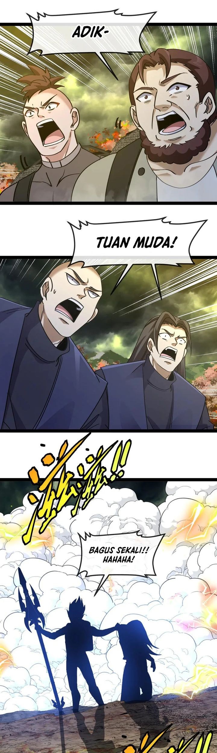 Divine Leveling System Chapter 172 Gambar 31