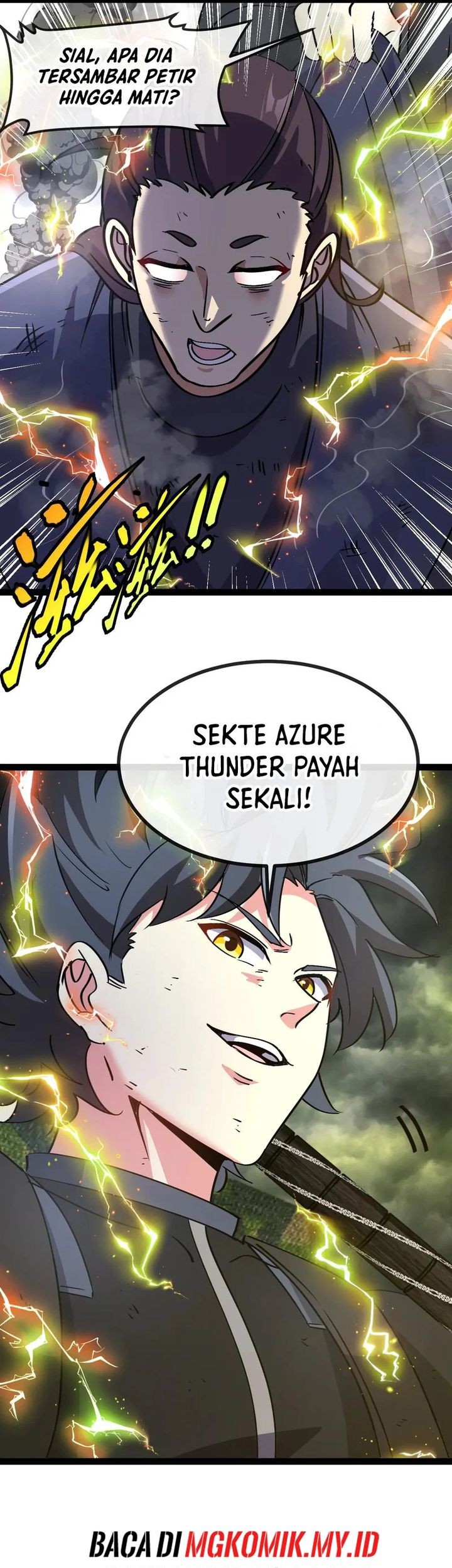 Divine Leveling System Chapter 172 Gambar 33