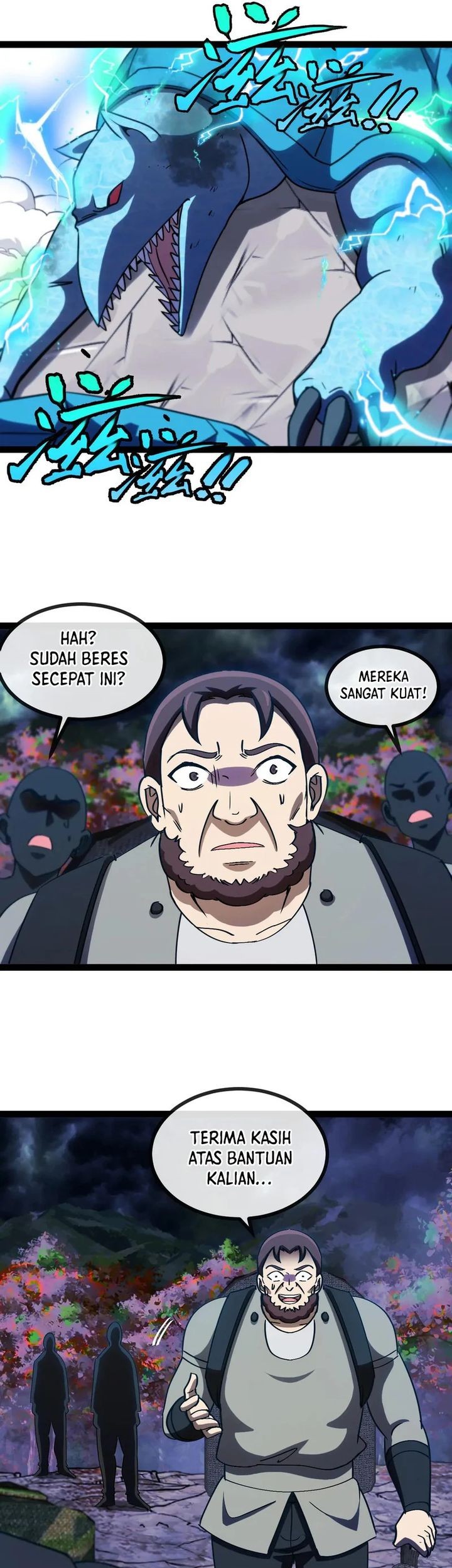 Divine Leveling System Chapter 172 Gambar 3