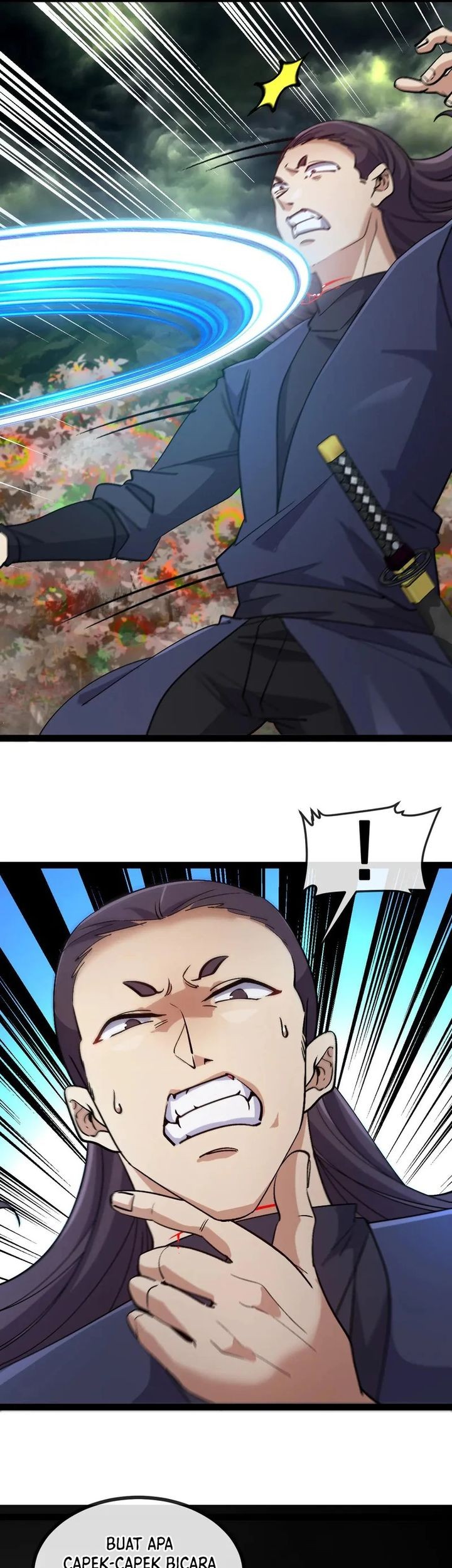 Divine Leveling System Chapter 172 Gambar 13