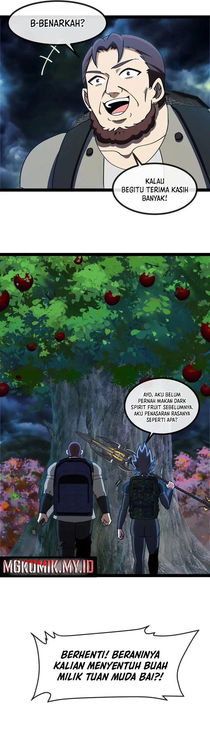 Divine Leveling System Chapter 172 Gambar 7