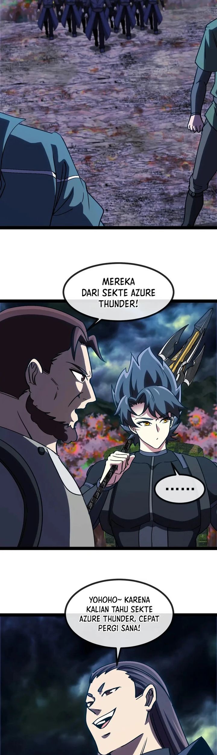 Divine Leveling System Chapter 172 Gambar 9