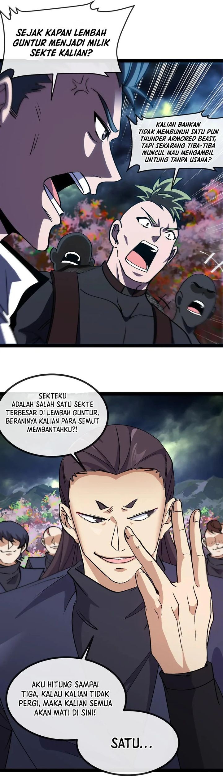 Divine Leveling System Chapter 172 Gambar 11