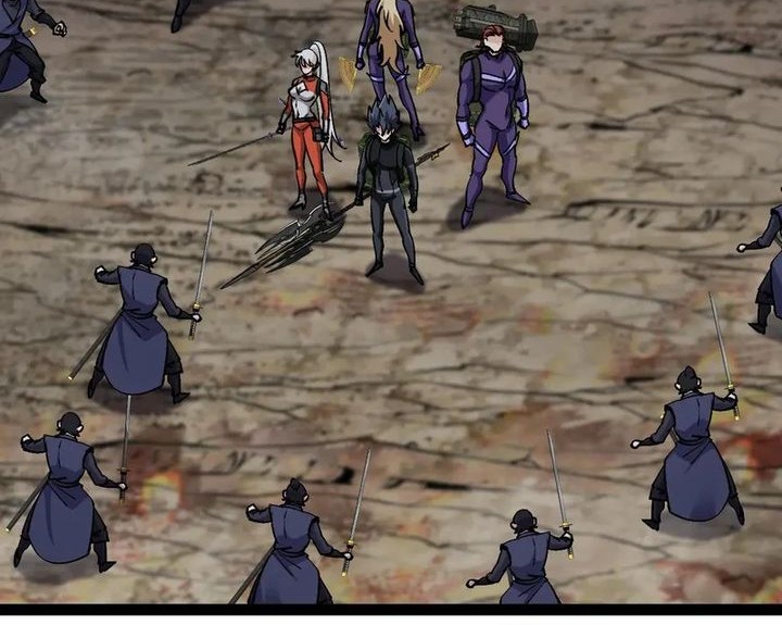 Divine Leveling System Chapter 172 Gambar 16