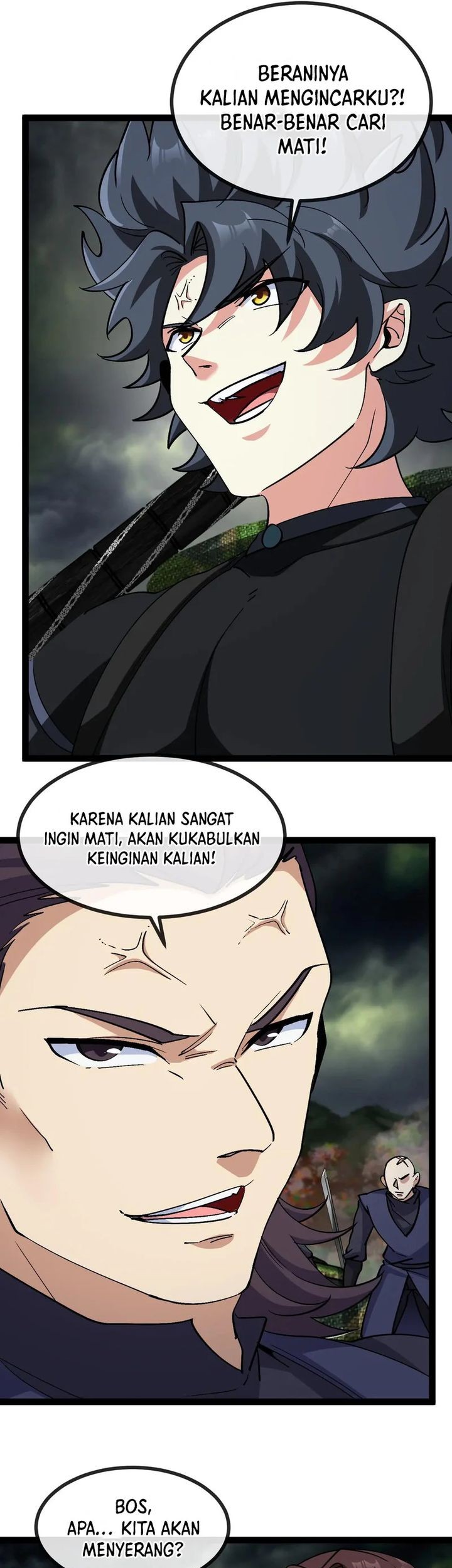 Divine Leveling System Chapter 172 Gambar 17