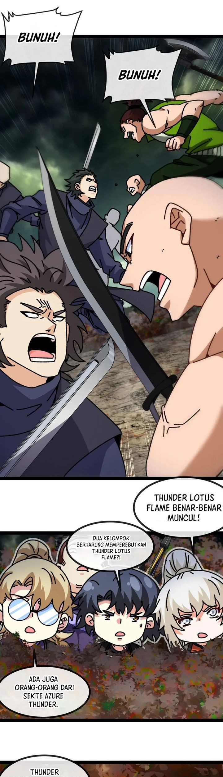 Divine Leveling System Chapter 173 Gambar 21