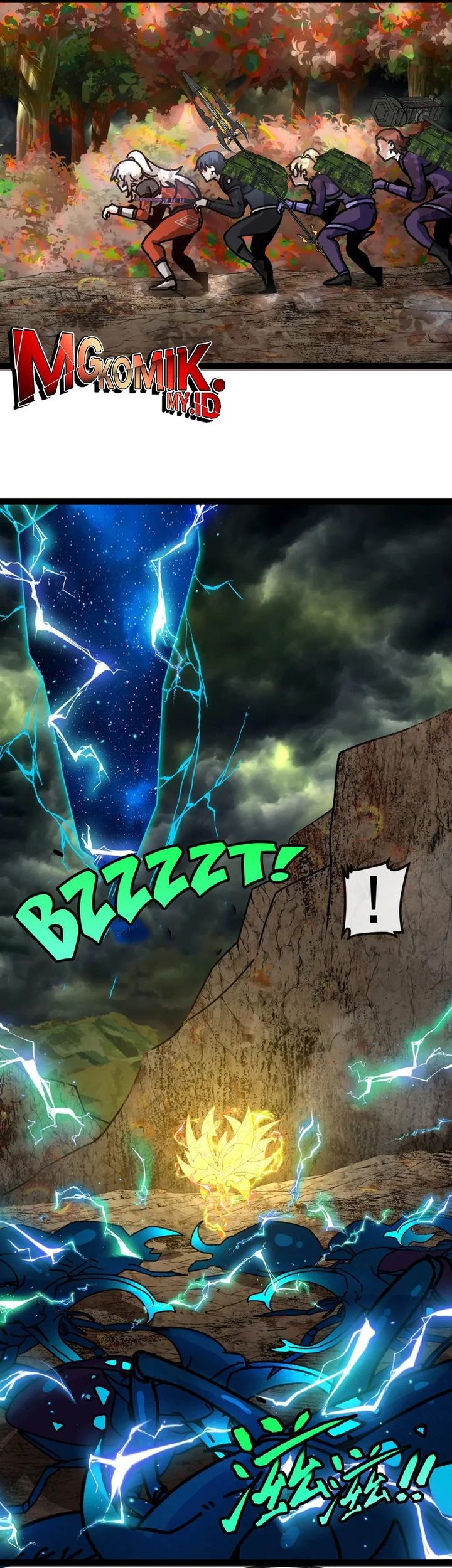 Divine Leveling System Chapter 173 Gambar 23