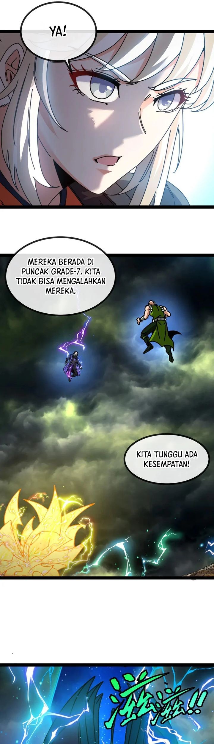 Divine Leveling System Chapter 173 Gambar 25