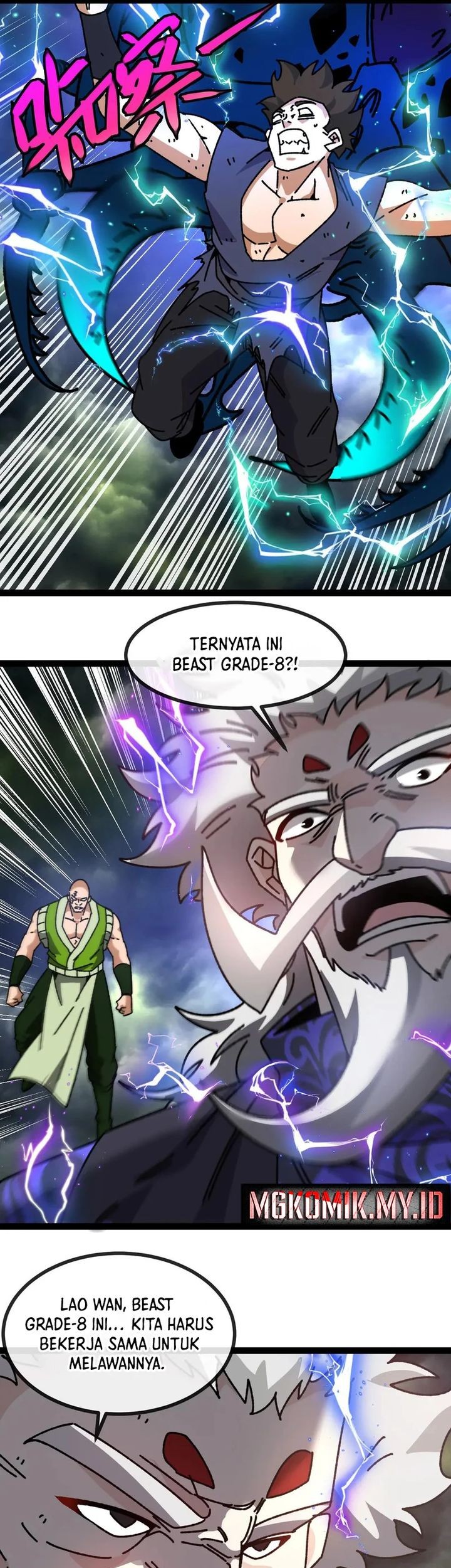 Divine Leveling System Chapter 173 Gambar 27