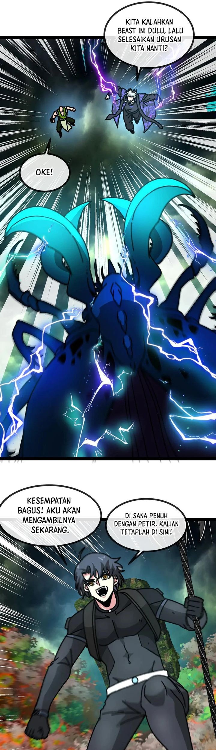 Divine Leveling System Chapter 173 Gambar 29