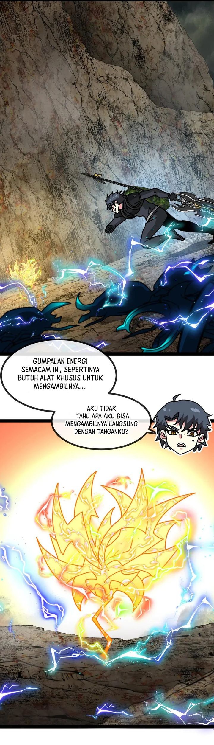 Divine Leveling System Chapter 173 Gambar 31