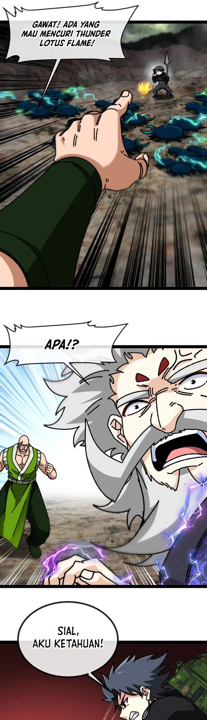 Divine Leveling System Chapter 173 Gambar 33