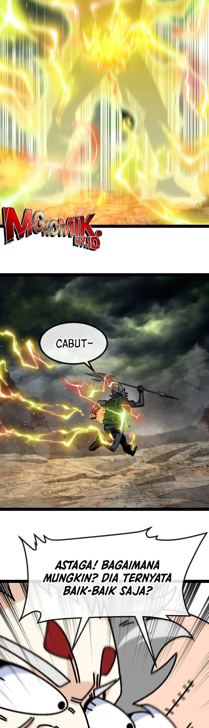 Divine Leveling System Chapter 173 Gambar 35