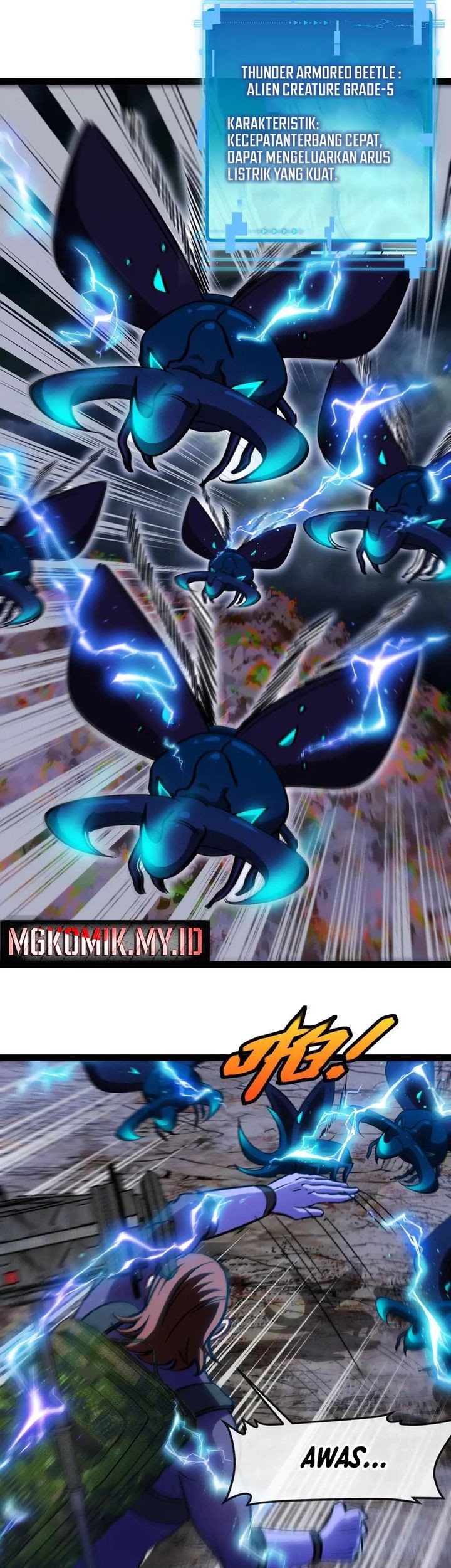 Divine Leveling System Chapter 173 Gambar 13