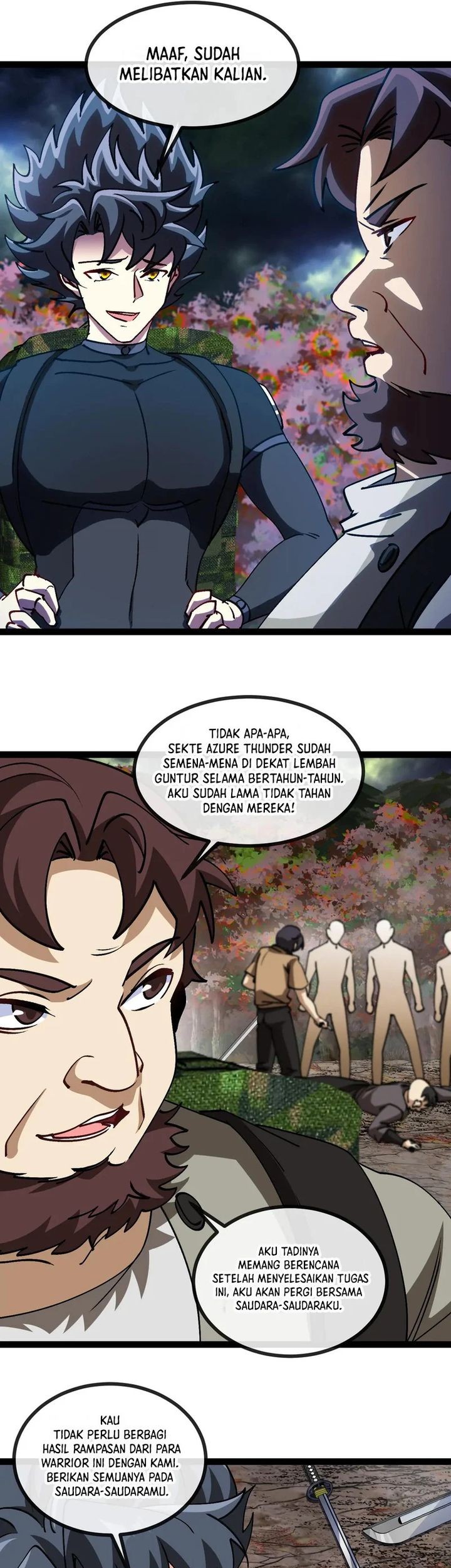 Divine Leveling System Chapter 173 Gambar 7