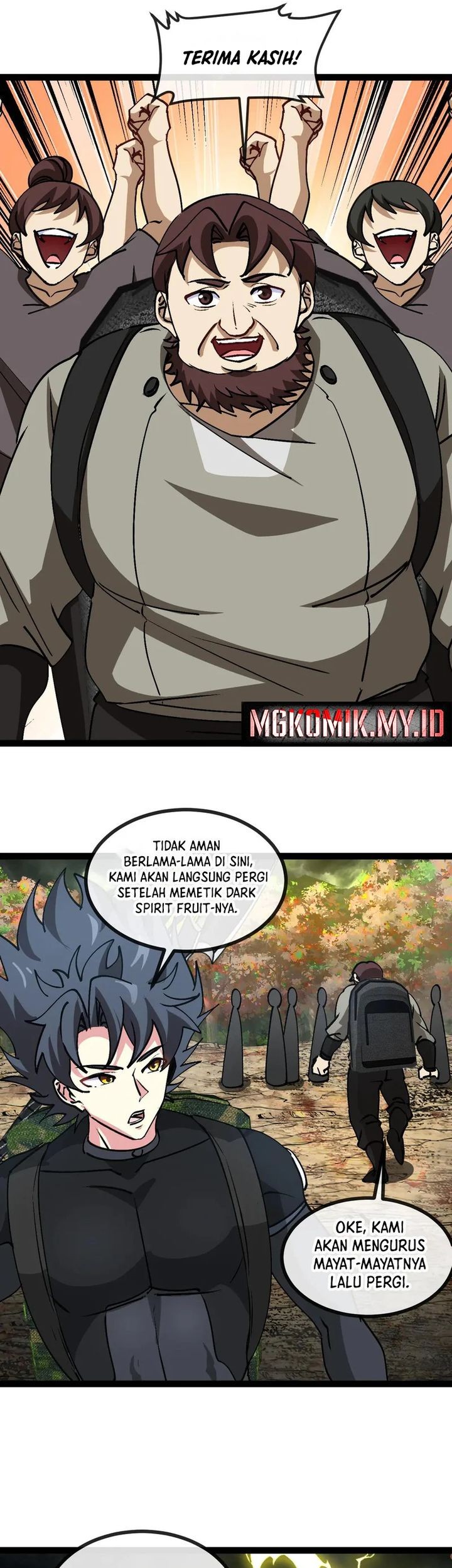 Divine Leveling System Chapter 173 Gambar 9