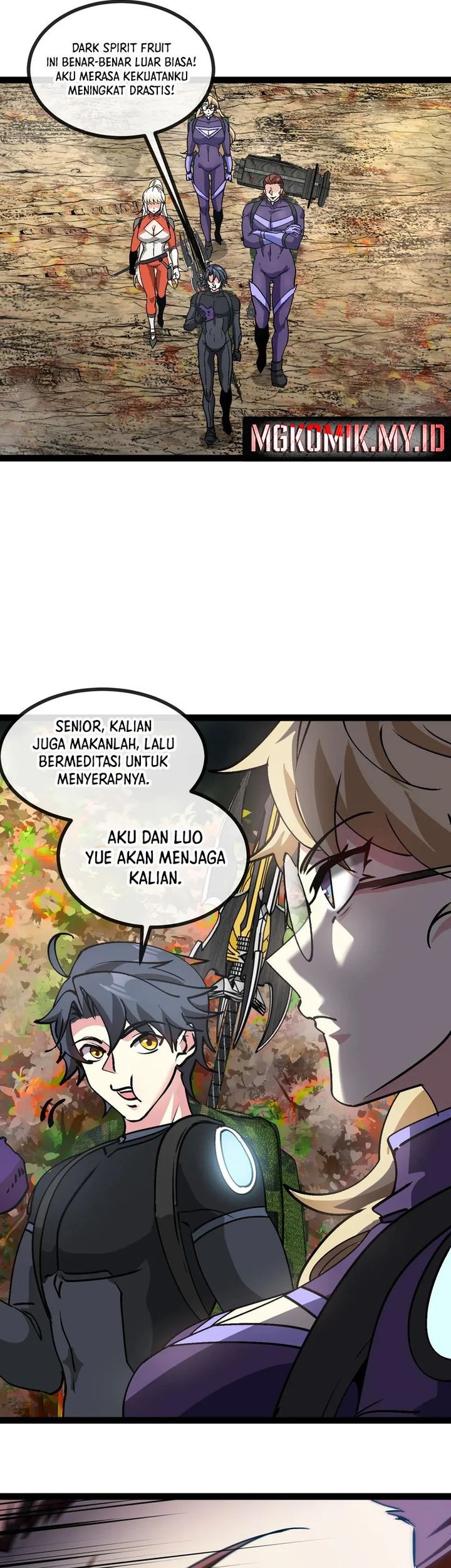 Divine Leveling System Chapter 173 Gambar 11