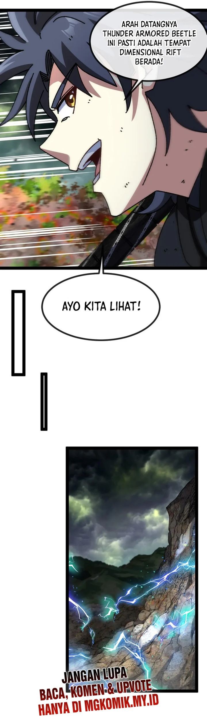 Divine Leveling System Chapter 173 Gambar 17