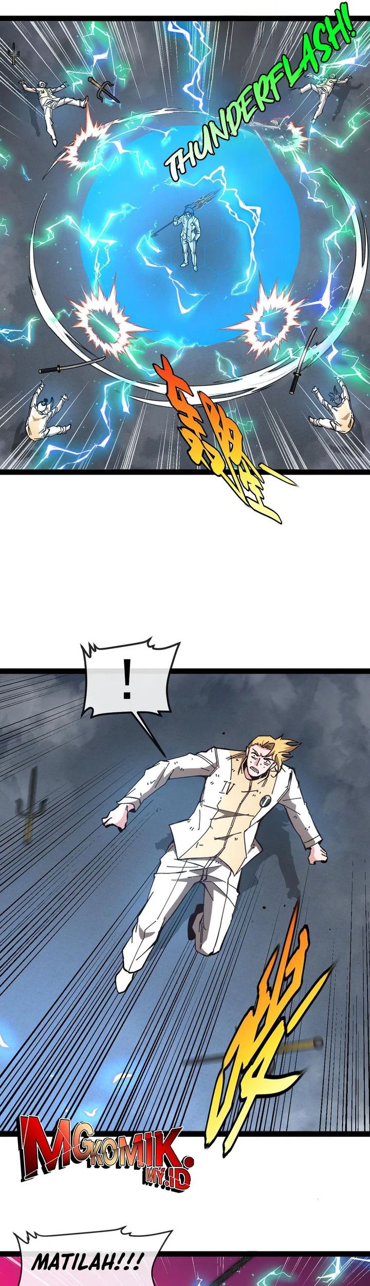 Divine Leveling System Chapter 184 Gambar 21