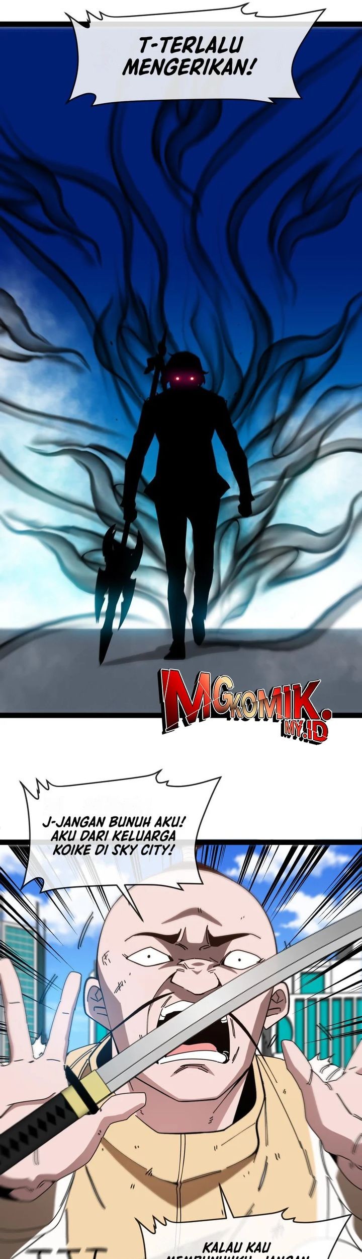 Divine Leveling System Chapter 184 Gambar 29