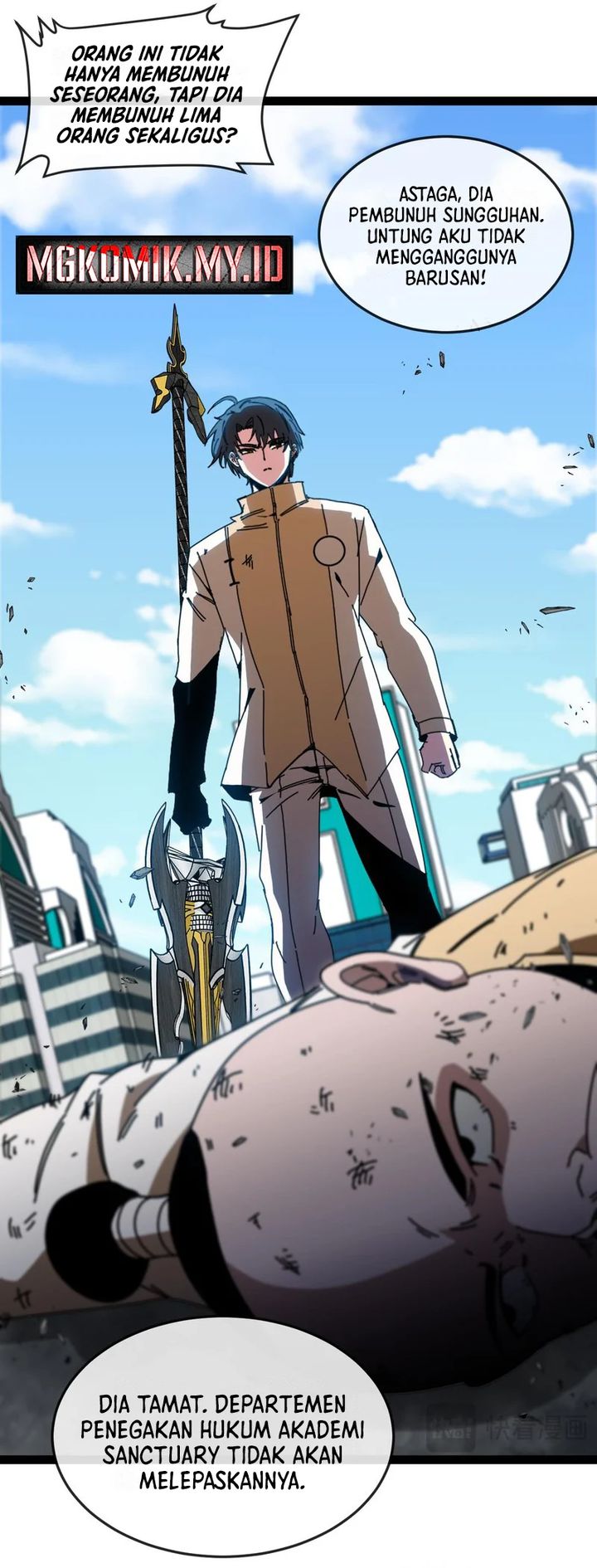 Divine Leveling System Chapter 184 Gambar 31