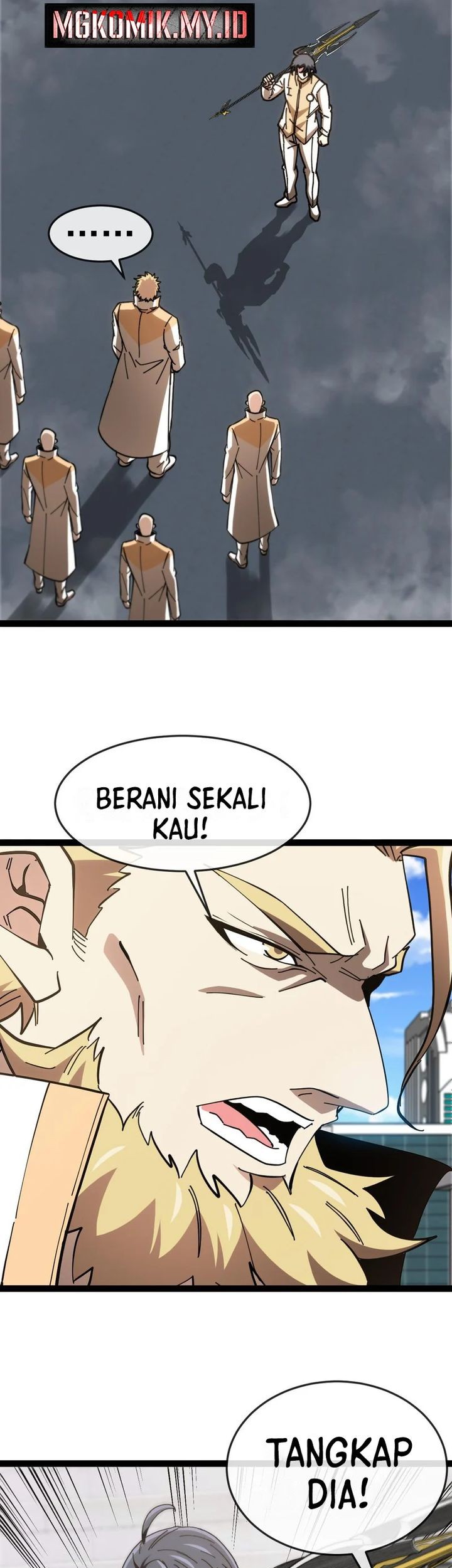 Divine Leveling System Chapter 184 Gambar 36