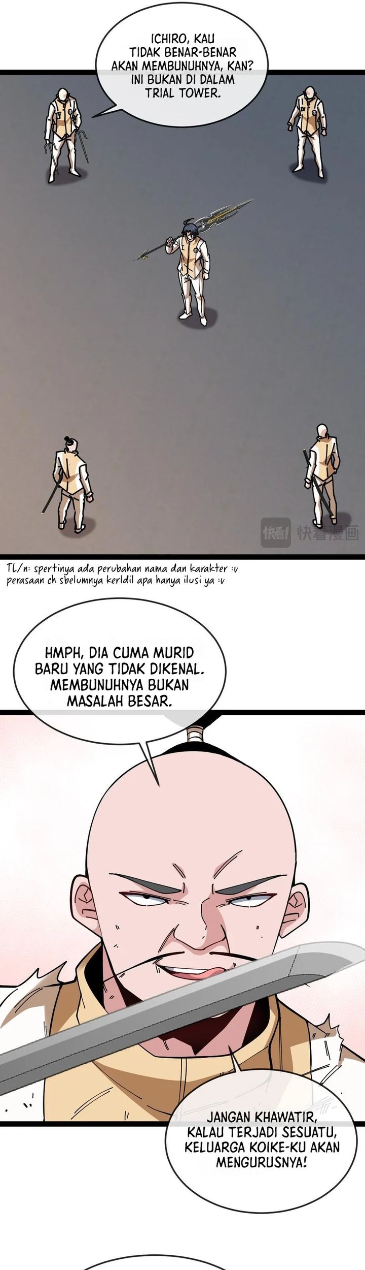 Divine Leveling System Chapter 184 Gambar 13