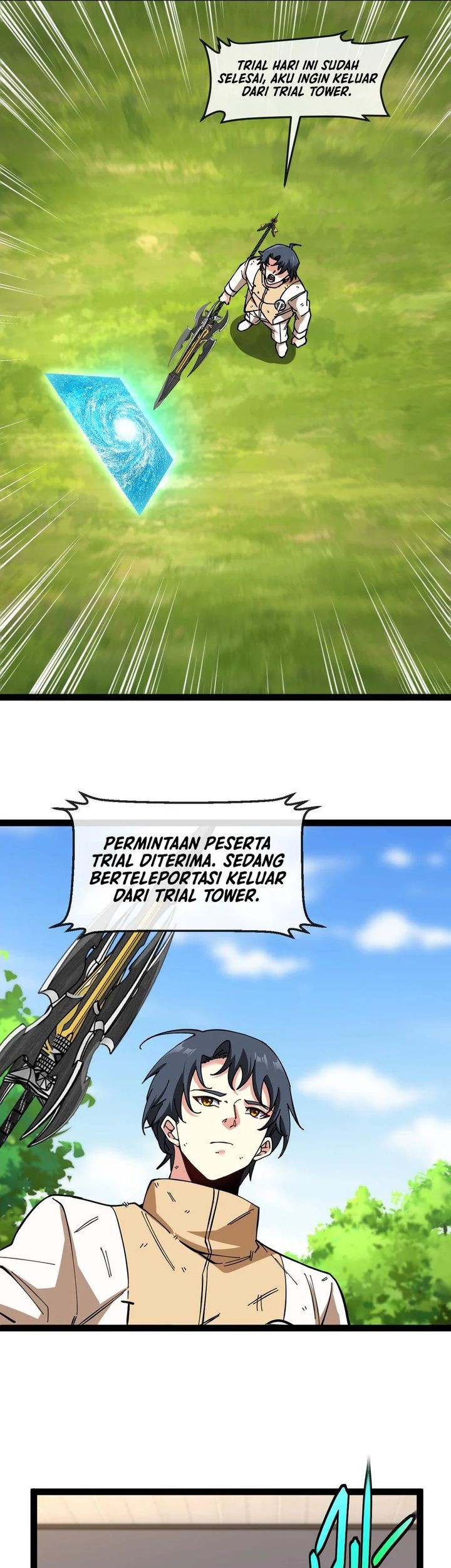 Divine Leveling System Chapter 184 Gambar 7