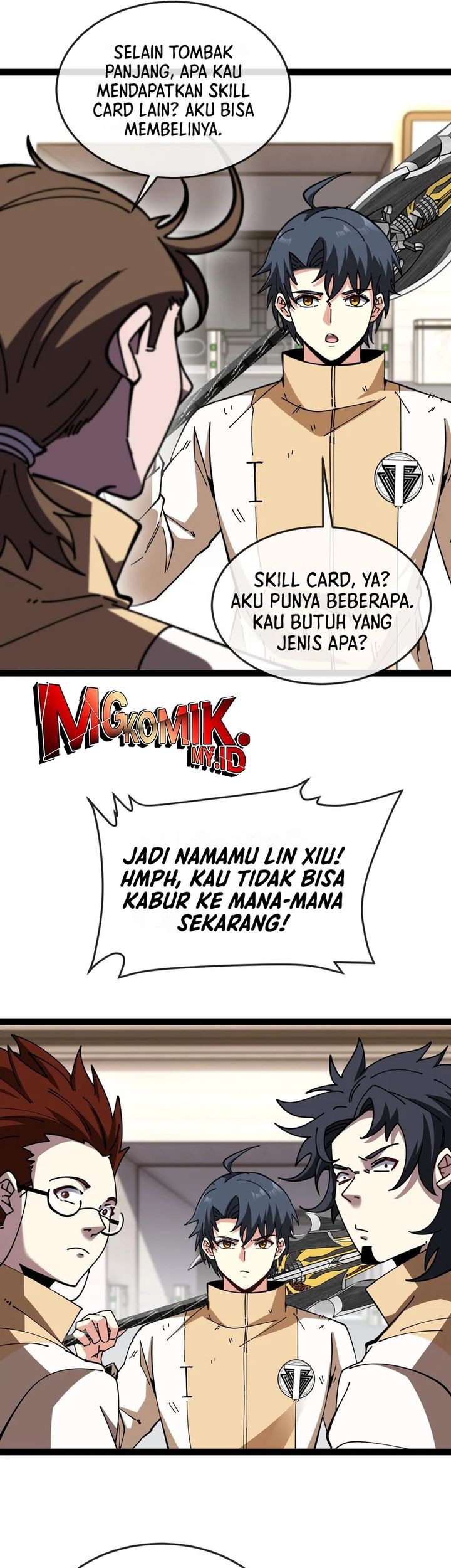 Divine Leveling System Chapter 184 Gambar 11