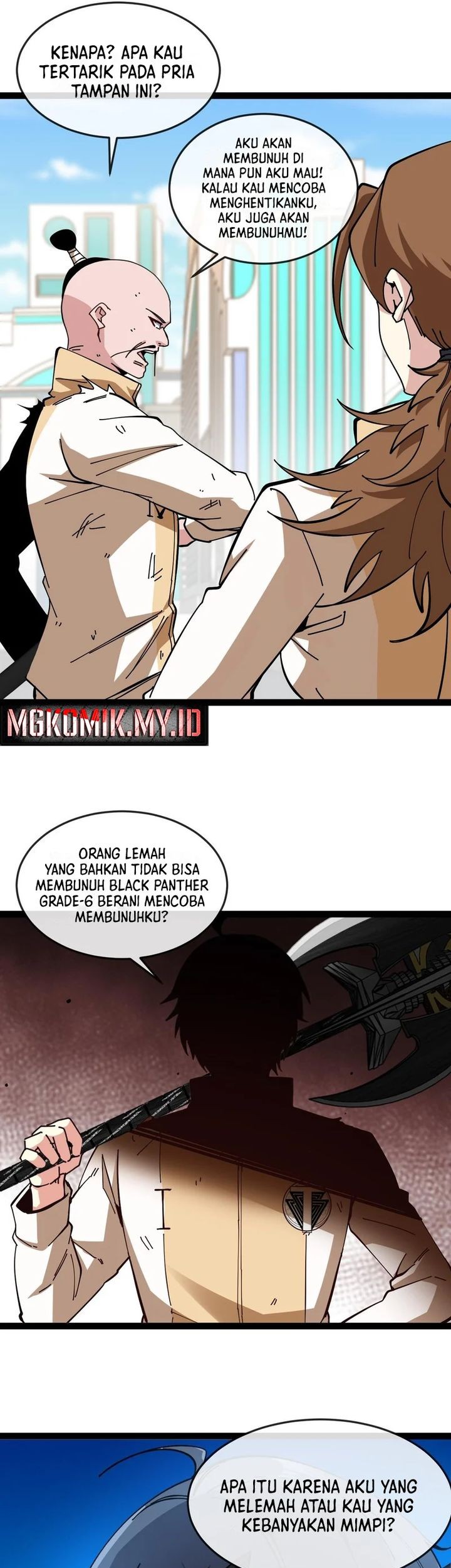 Divine Leveling System Chapter 184 Gambar 15