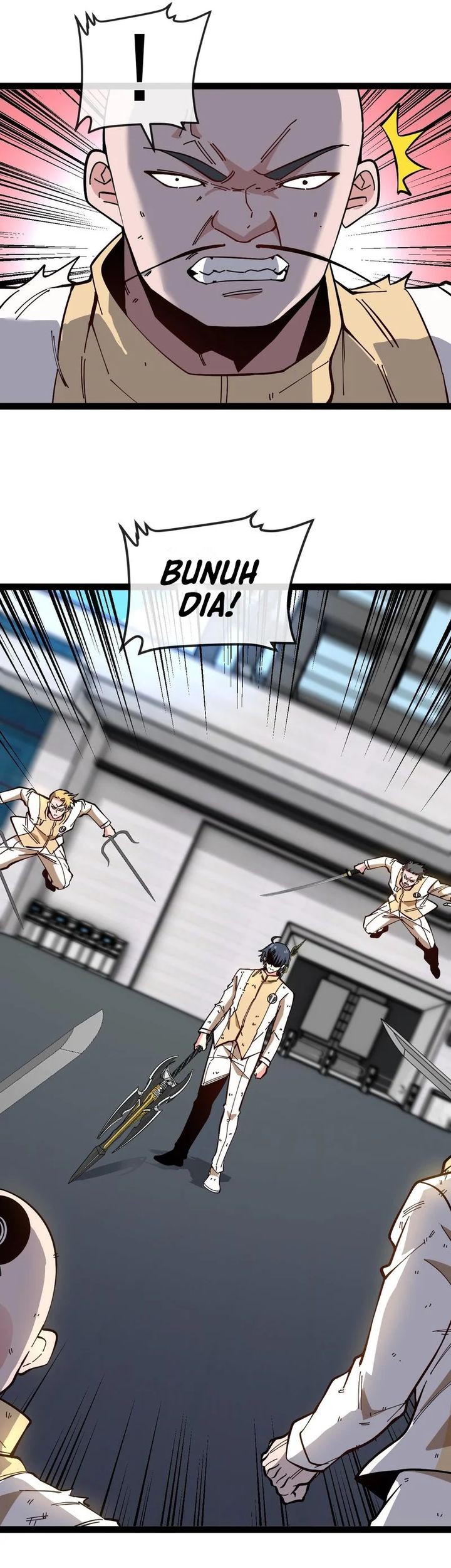 Divine Leveling System Chapter 184 Gambar 17