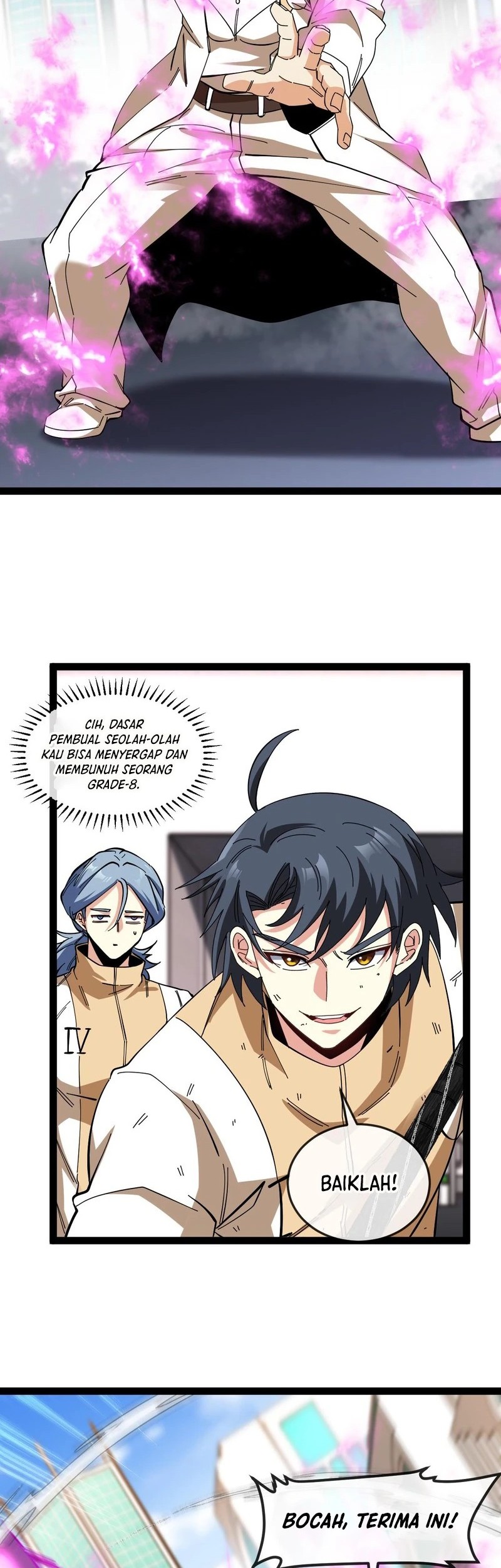 Divine Leveling System Chapter 185 Gambar 8