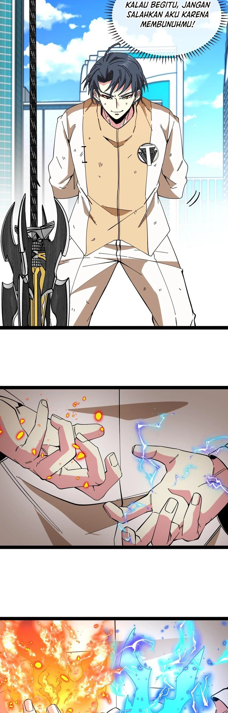 Divine Leveling System Chapter 185 Gambar 20