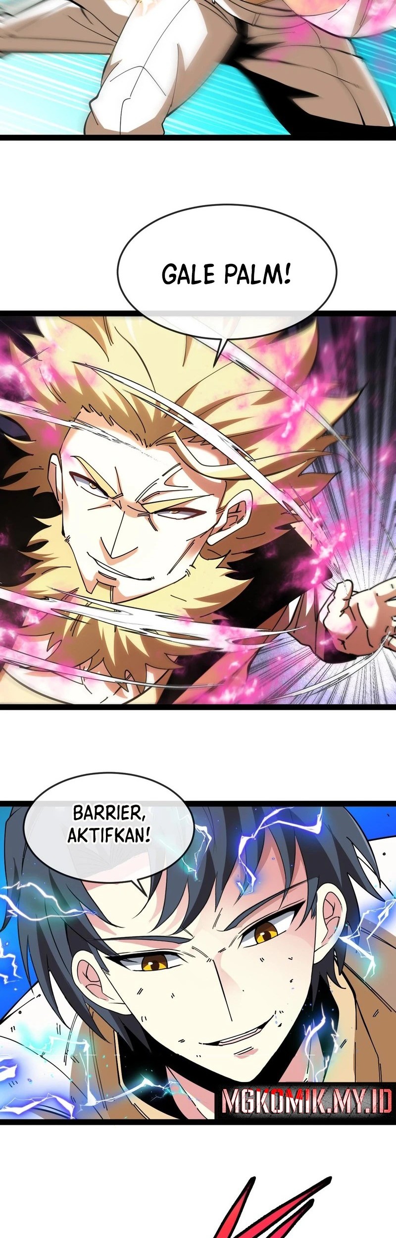 Divine Leveling System Chapter 185 Gambar 14