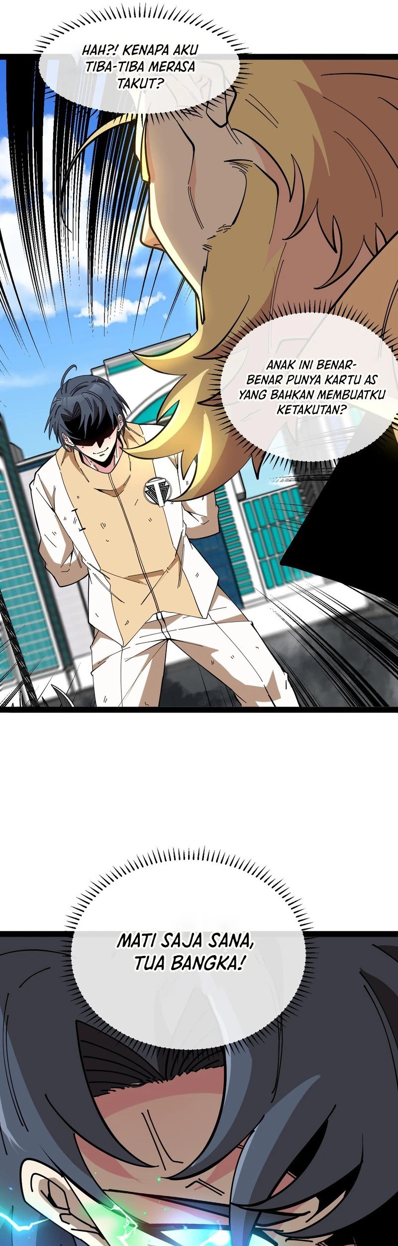 Divine Leveling System Chapter 185 Gambar 22