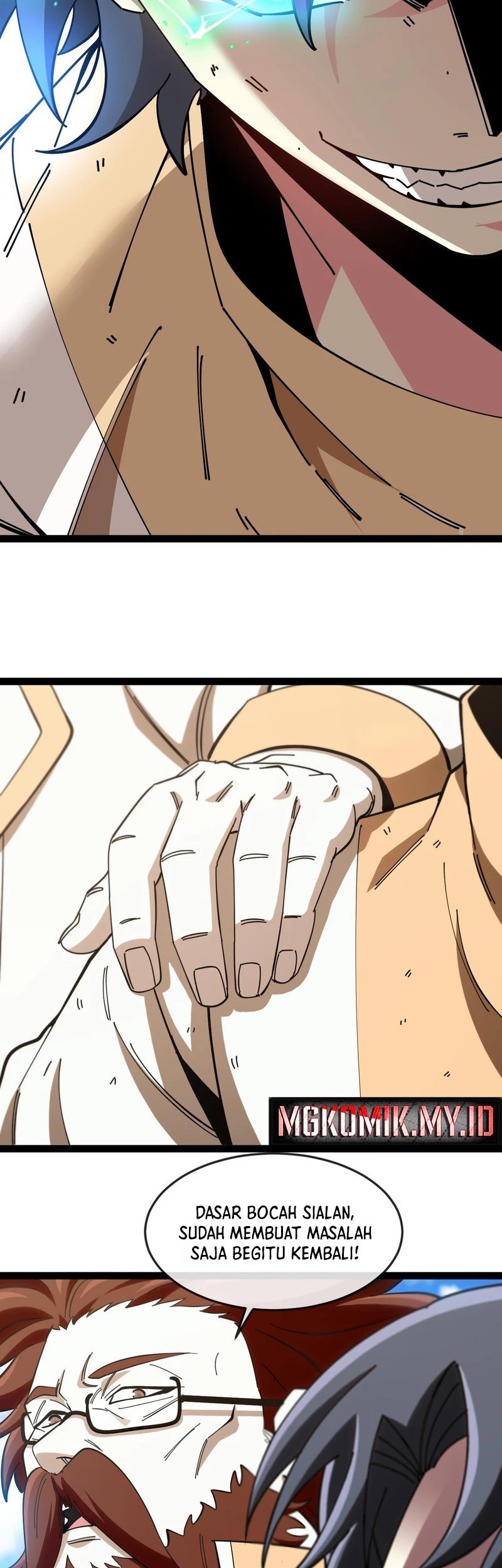 Divine Leveling System Chapter 185 Gambar 23