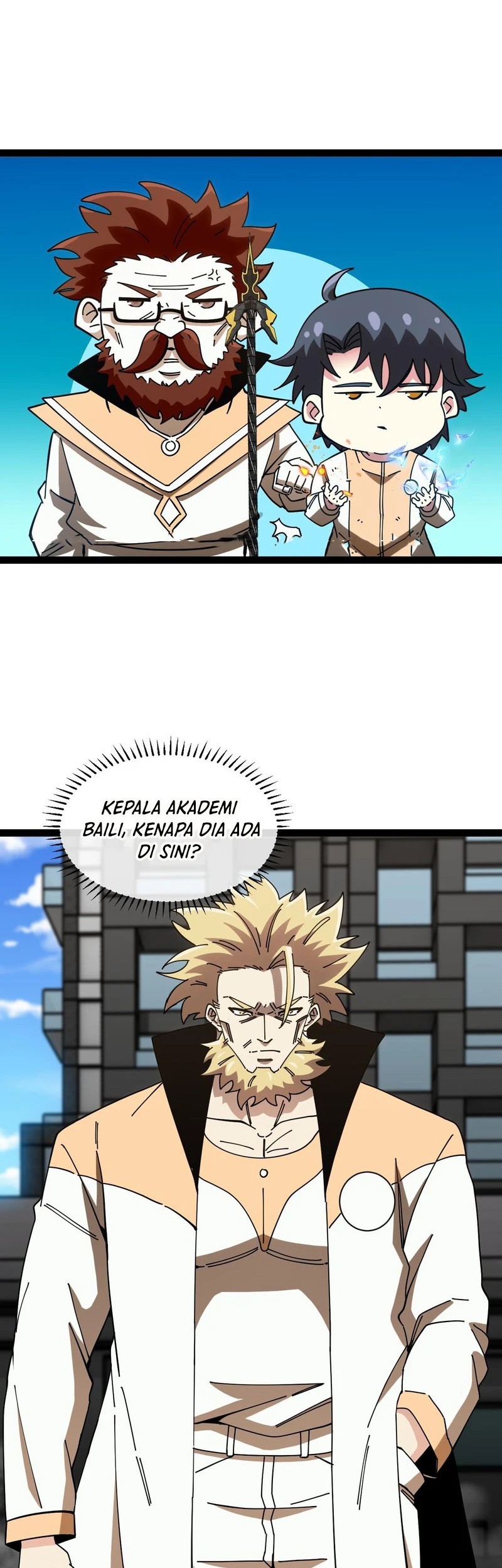 Divine Leveling System Chapter 185 Gambar 25