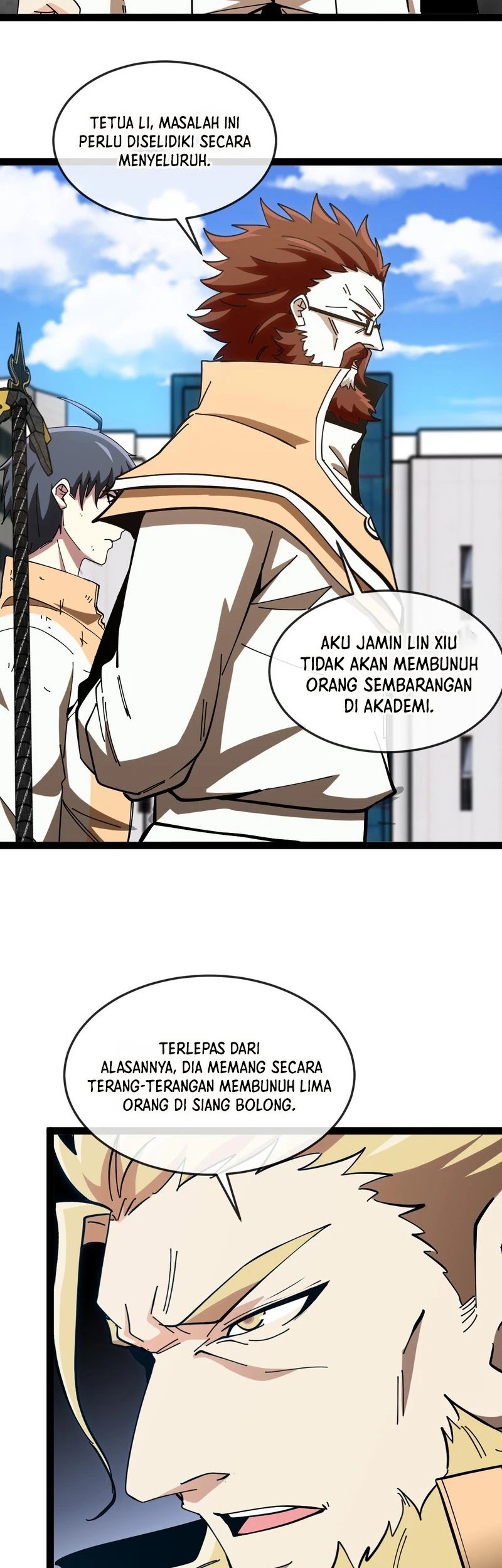 Divine Leveling System Chapter 185 Gambar 26