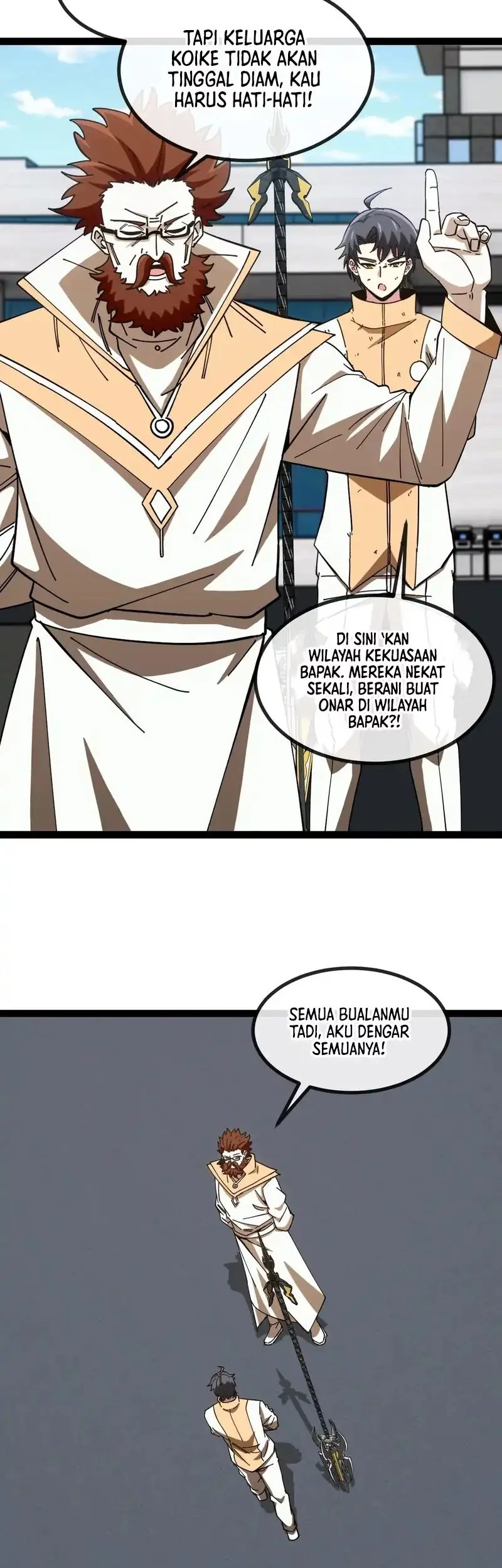 Divine Leveling System Chapter 186 Gambar 4