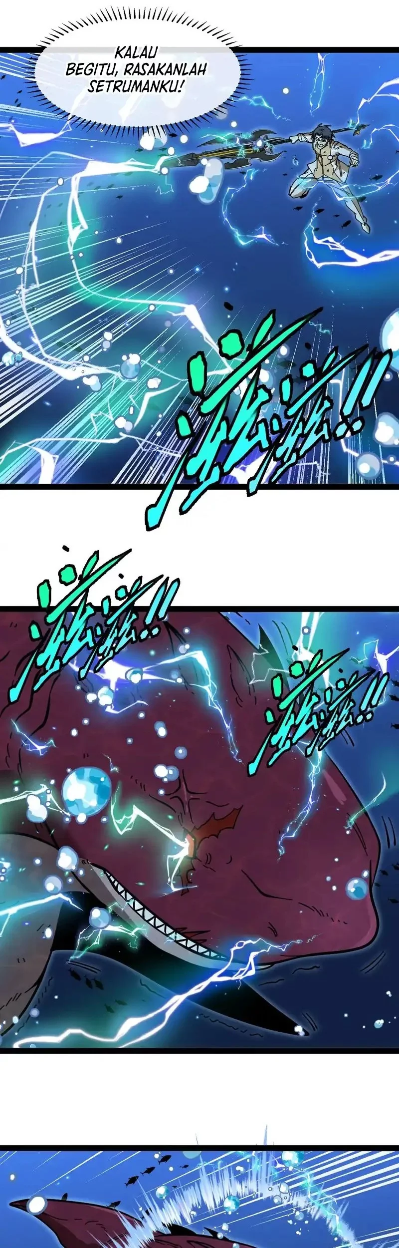 Divine Leveling System Chapter 186 Gambar 18