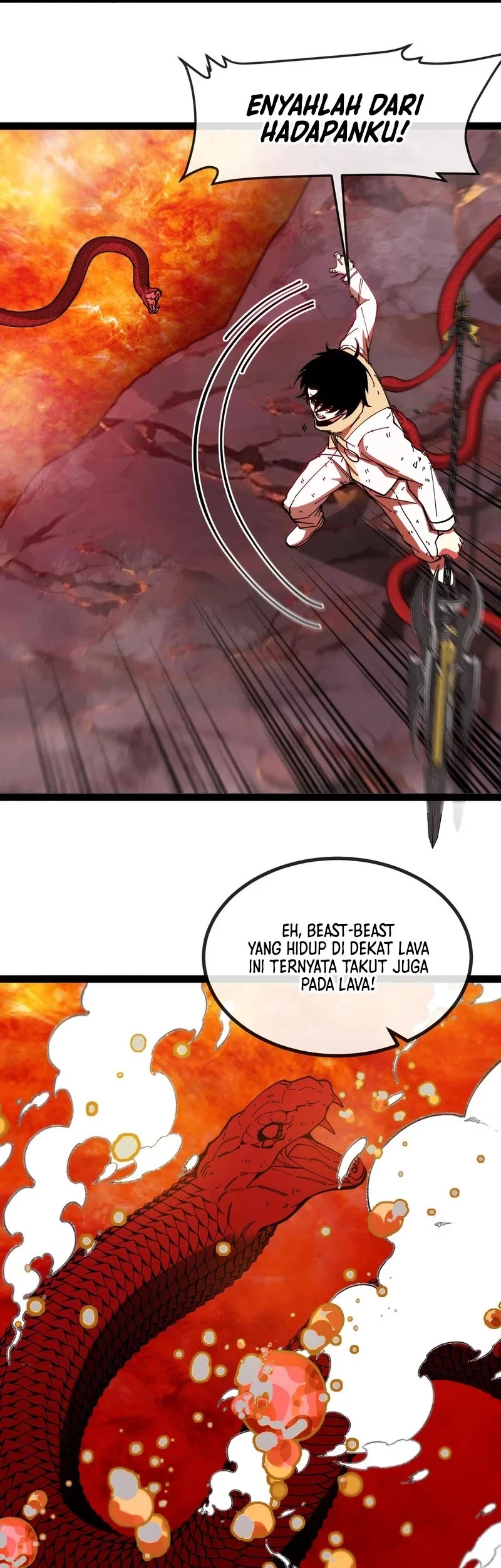 Divine Leveling System Chapter 187 Gambar 22