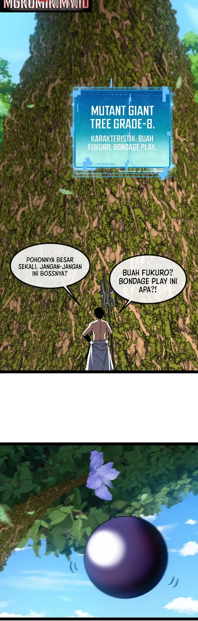 Divine Leveling System Chapter 188 Gambar 14