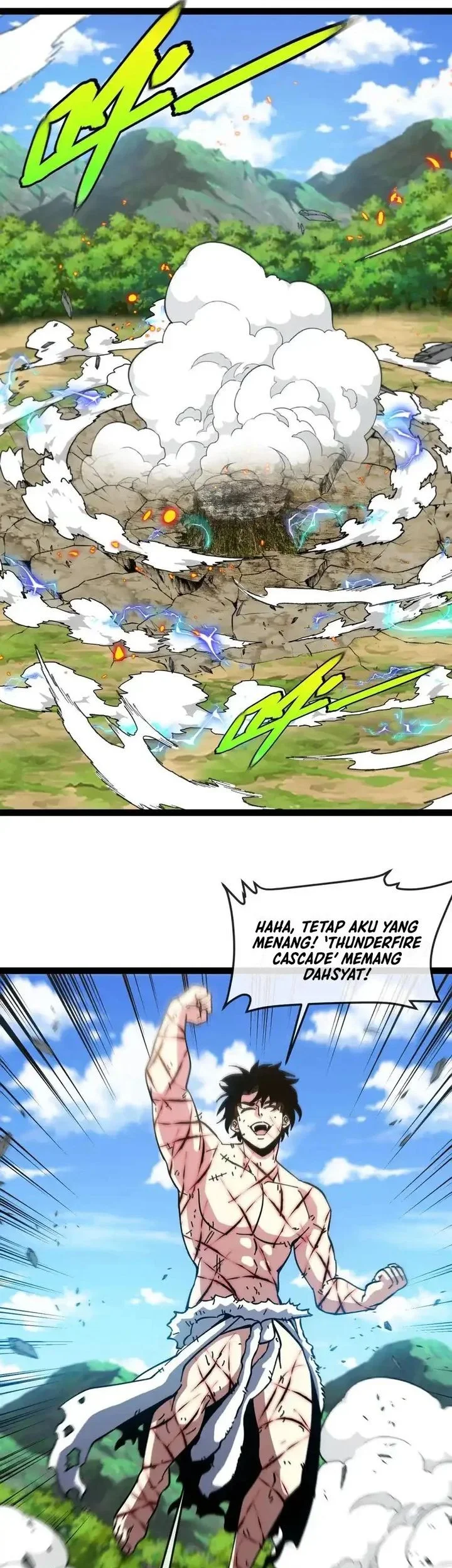 Divine Leveling System Chapter 189 Gambar 26